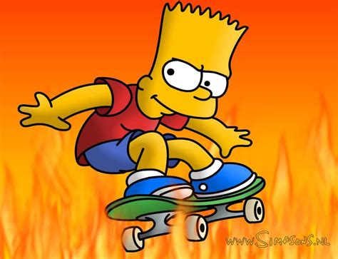 Bart Simpson Os Simpsons