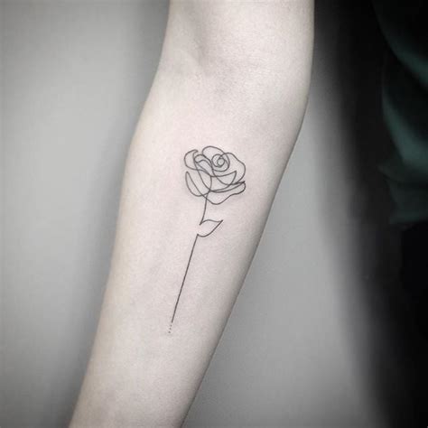 Small Rose Tattoos 50 Tiny Rose Tattoos To Feed Your Beauty And The