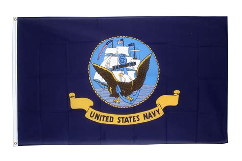 3x5 Us Navy Flag Royal Uk