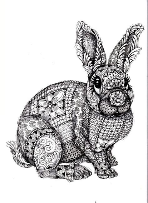 Get This Printable Difficult Animals Coloring Pages For Adults 65d