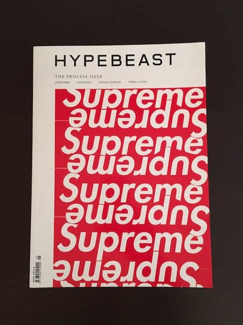 Supreme Hypebeast Magazine Grailed
