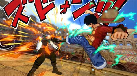 One Piece Burning Blood New Screenshots And Details Revealed