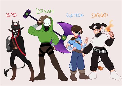 Some Of The Smp Characters Made At The Beginning Of The Year Which One