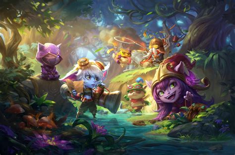 10 4k tristana league of legends 壁纸 背景