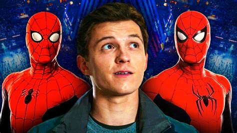 Mcu Rejected Designs For Tom Holland S Final Suit In Spider Man No