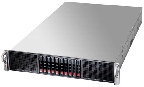 2u Rackmount Server With Gpu Asa Computers