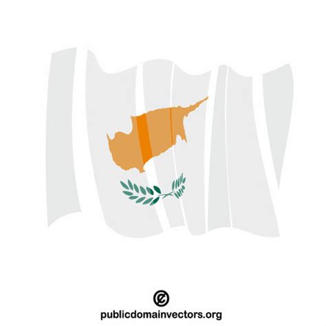 National Flag Of Cyprus Public Domain Vectors