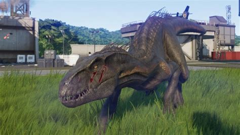 Indoraptor Escapes Jurassic World Evolution Cinematic Episode 08 Youtube