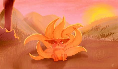 Kyuubi Nine Tailed Fox NARUTO Wallpaper Zerochan Anime Image Board