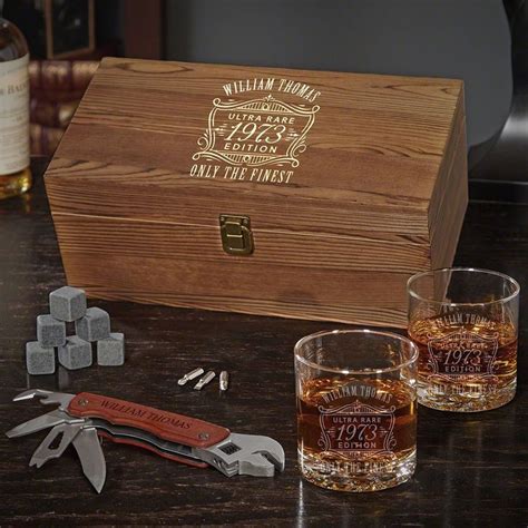 Ultra Rare Edition Multi Tool Whiskey Box Set Engraved T Ideas For