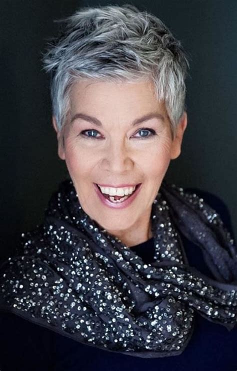 40 Beautiful Short Hairstyles For Women Over 50 Blush