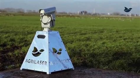 Agrilaser® Autonomic Automatic Laser Bird Deterrent Youtube