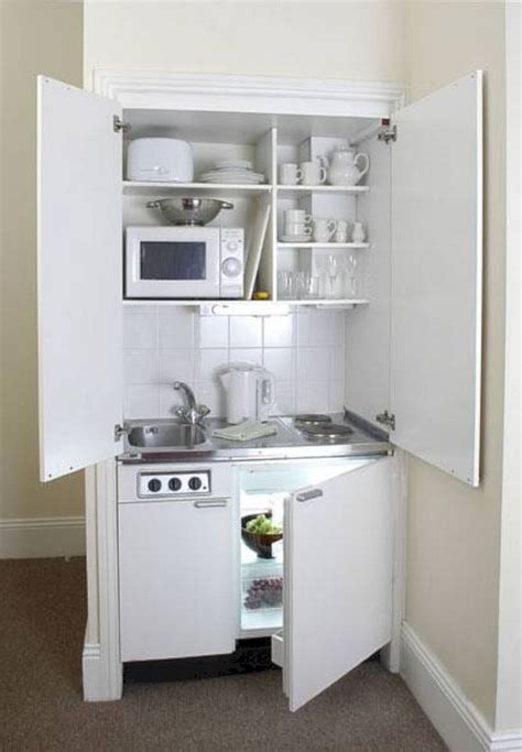 A Guide To Efficient Small Kitchen Design For Apartment Cocinas De