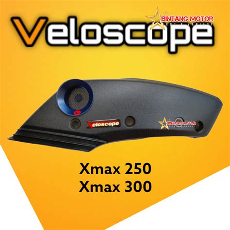 Jual Yamaha Veloscope Xmax 250 300 Cover Fillter Udara Oxygen Flow Booster Shopee Indonesia