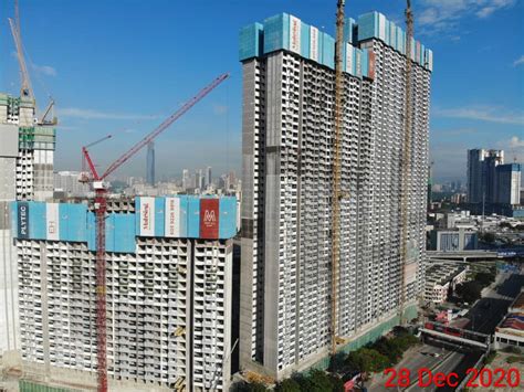 M vertica, kl city by mah sing group of developer. Tower B - Level 50 (Jan 2021) - M Vertica KL City - by Mah ...