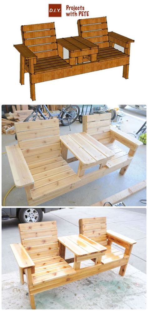 Diy Outdoor Patio Furniture Ideas Free Plan Picture Instructions