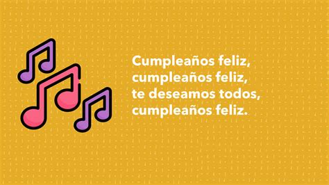 Feliz, feliz en tu día amiguita. Comment dire bon anniversaire en espagnol: les expressions ...