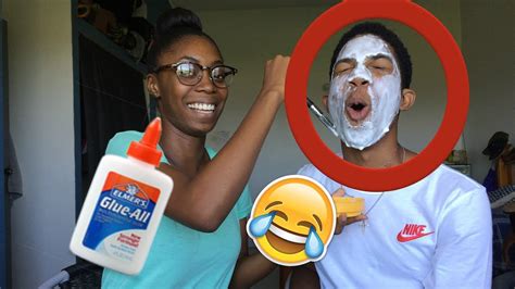 100 Layers Of Glue Face Mask Youtube