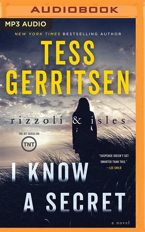 I Know A Secret Rizzoli And Isles 12 Gerritsen Tess Eby Tanya 9781480503199 Books