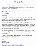 Images of How To Talk To Uber Customer Service