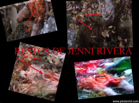 Jenni Rivera Restos Humanos