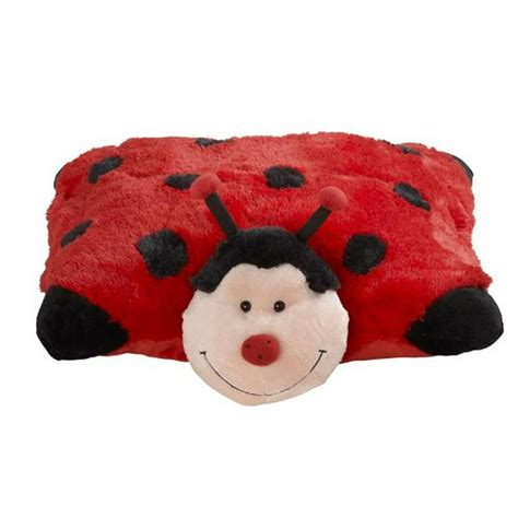 My Pillow Pets Cute Miss Lady Bug 18 Great For Travel And Extra Snuggly