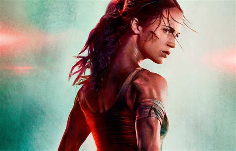 Lara Croft Tomb Raider 2018 Wallpaper Hd Movies 4k Wallpapers Images