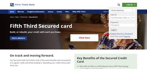 53 Banks Secured Credit Card Online Login Cc Bank