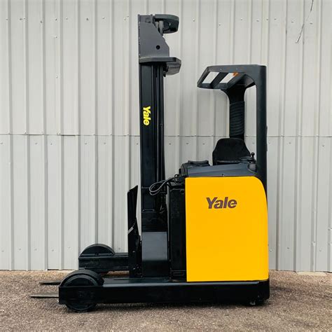 Yale Mr20 Used Reach Forklift Truck 2020 Battery 3048