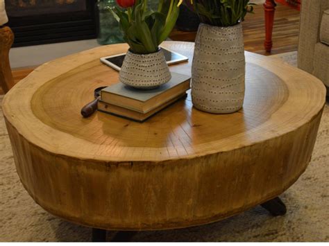 How To Build A Stump Coffee Table How Tos Diy