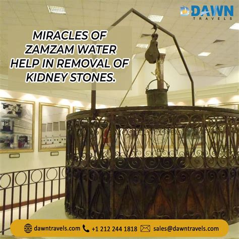The Miracles Of Zamzam Water Makkah Mukarramah Water Miracles