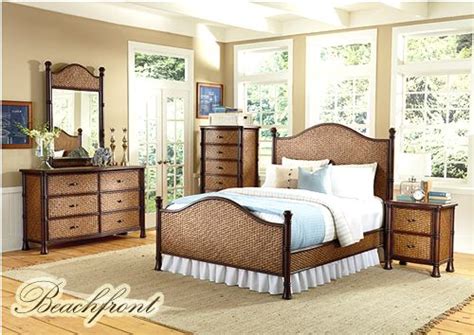 Looking for indoor wicker furniture for your bedroom? 19 best Tropical Rattan and Wicker Bedroom Furniture ...