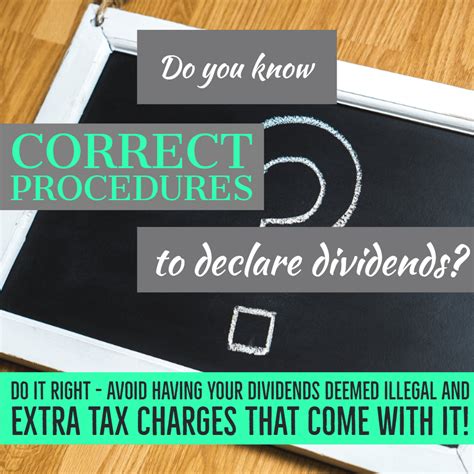 Declare that you're fit to participate in the corporate exercise. How to declare dividends right?