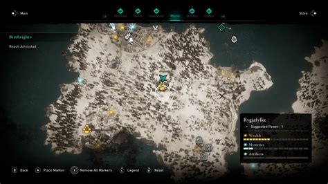 Gear Weapon And Armor Locations Assassin S Creed Valhalla Guide Ign