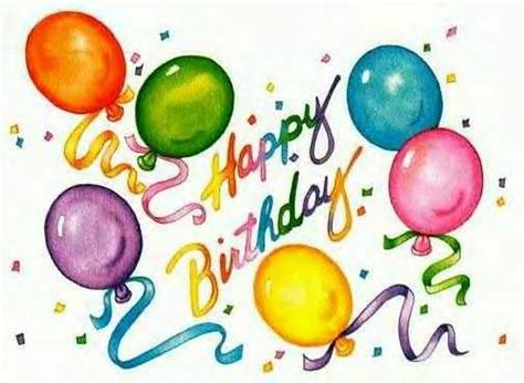 Happy Birthday Greeting Card Clip Art Free Image Download