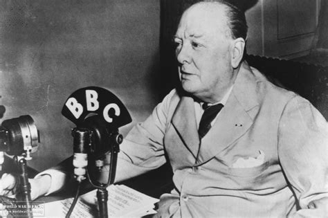 Winston Churchill Quotes World War Facts