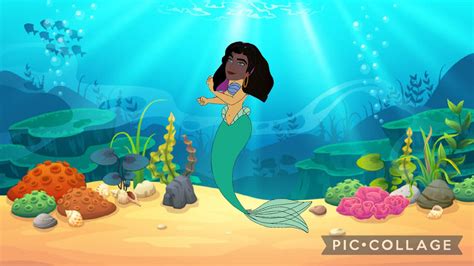 Esmeralda As A Mermaid By Christhemerfolkguy On Deviantart