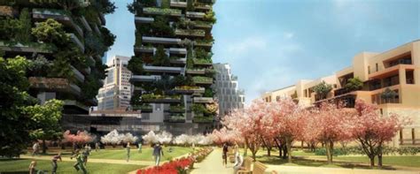 Milan Creates The Worlds First Vertical Forest