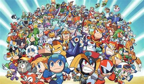 Mega Man Robot Masters List