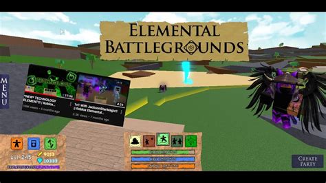 Elemental Battleground Creation The New Creation Element Showcase