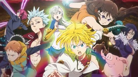 Articulos Anime Nanatsu No Taizai Se Estrena Nuevo P Ster Y Video