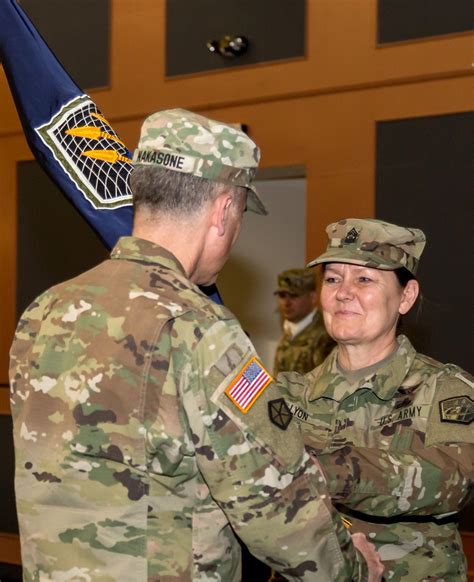 New Command Sergeant Major Assumes Responsibility For Army Cyber