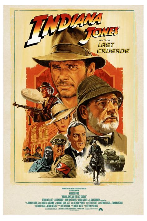 Indiana Jones And The Last Crusade Poster Us Px