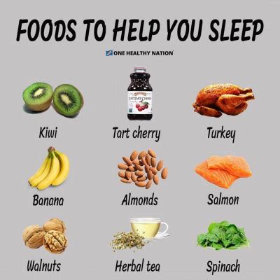 Foods That Can Help You To Sleep Better Pixstory