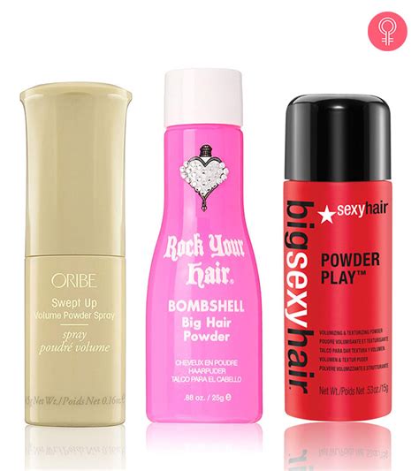 Our best volumizing hair care products. 10 Best Root Volumizing And Texturizing Hair Powders