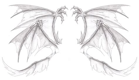 Devil Wings Drawing At Explore Collection Of Devil