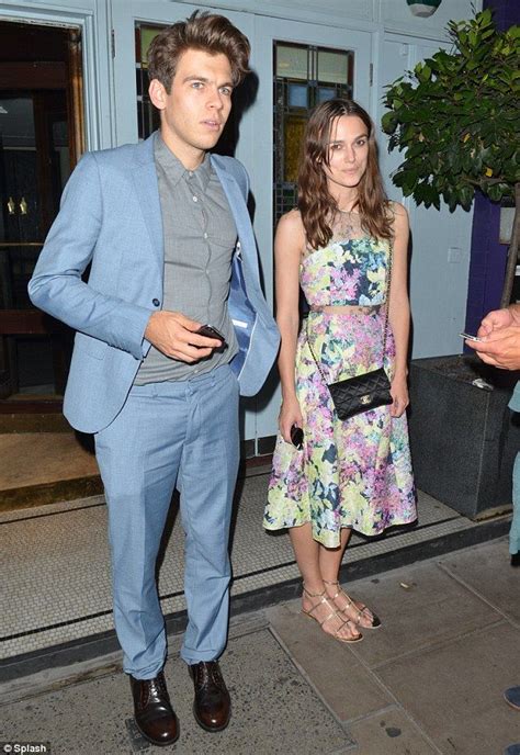 Keira Knightley Enjoys Date Night With Husband James Righton Keira Knightley Style Keira