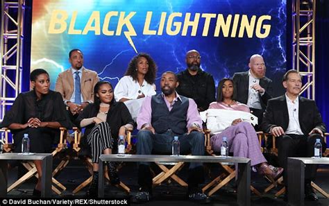 Lala was better off dead than whatever tobias did to him tbh. The cast of CW's Black Lightning are dressed to impress ...
