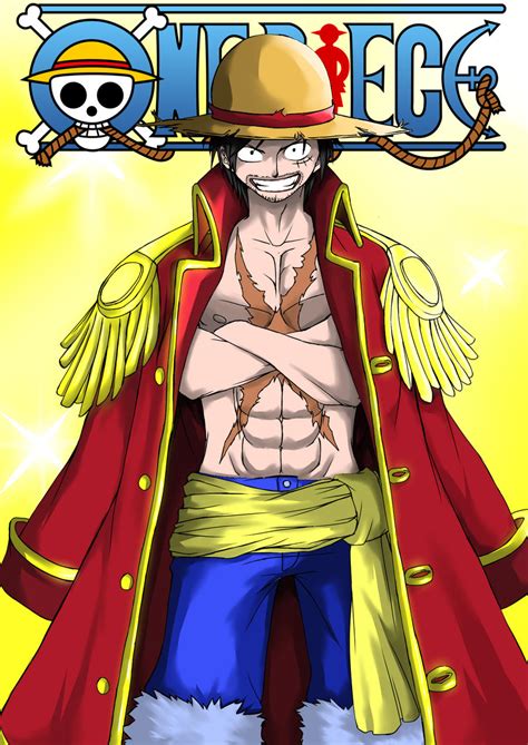 Pirate King Monkey D Luffy By Exerionz On Deviantart