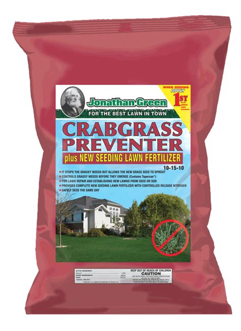 Crabgrass Preventer Plus New Seeding Lawn Fertilizer 5000 Sq Ft